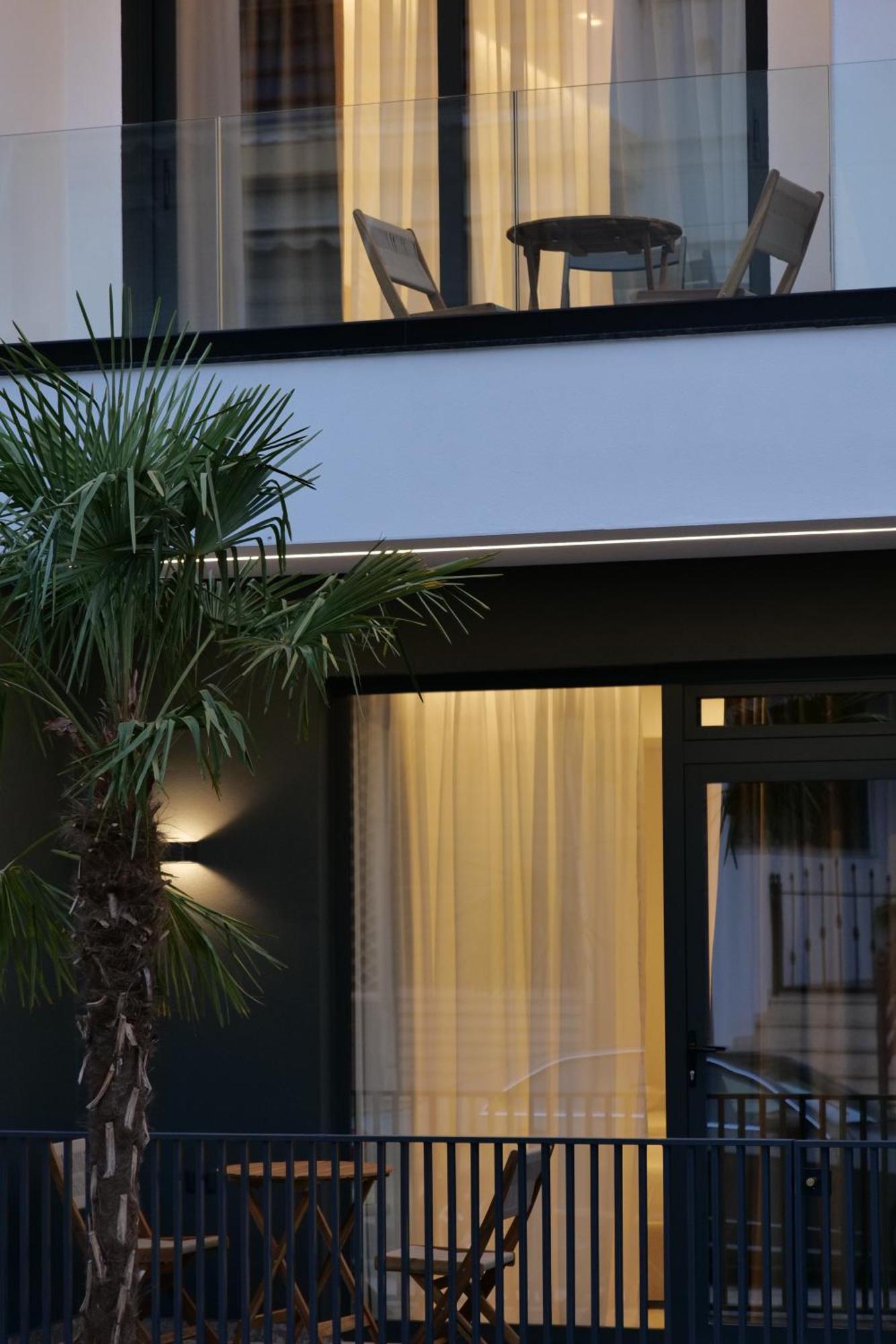 Austin Boutique Hotel Sarandë Exterior foto