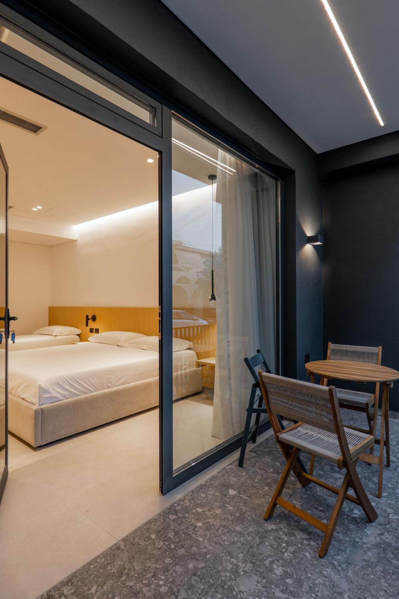 Austin Boutique Hotel Sarandë Exterior foto