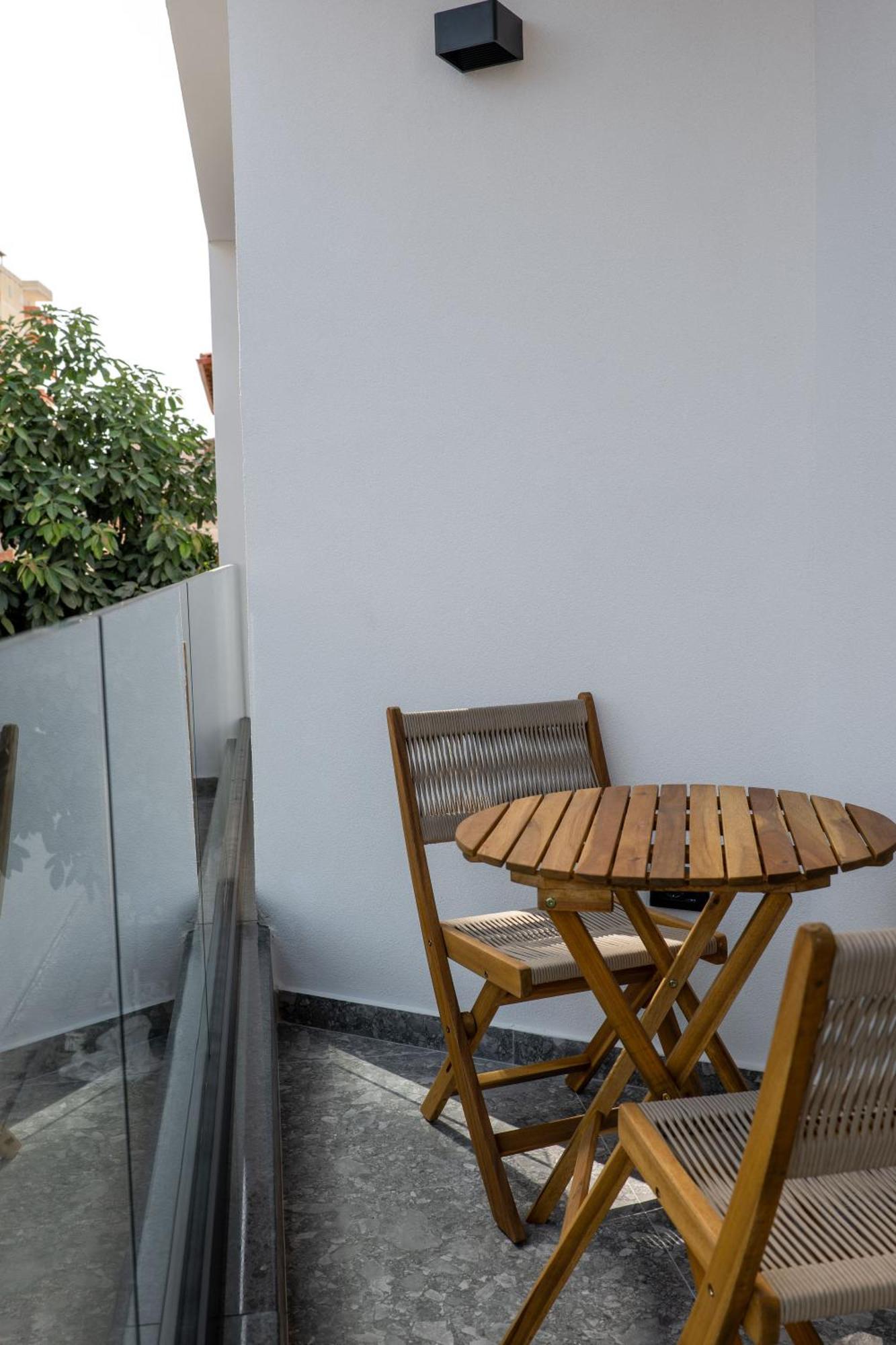 Austin Boutique Hotel Sarandë Exterior foto